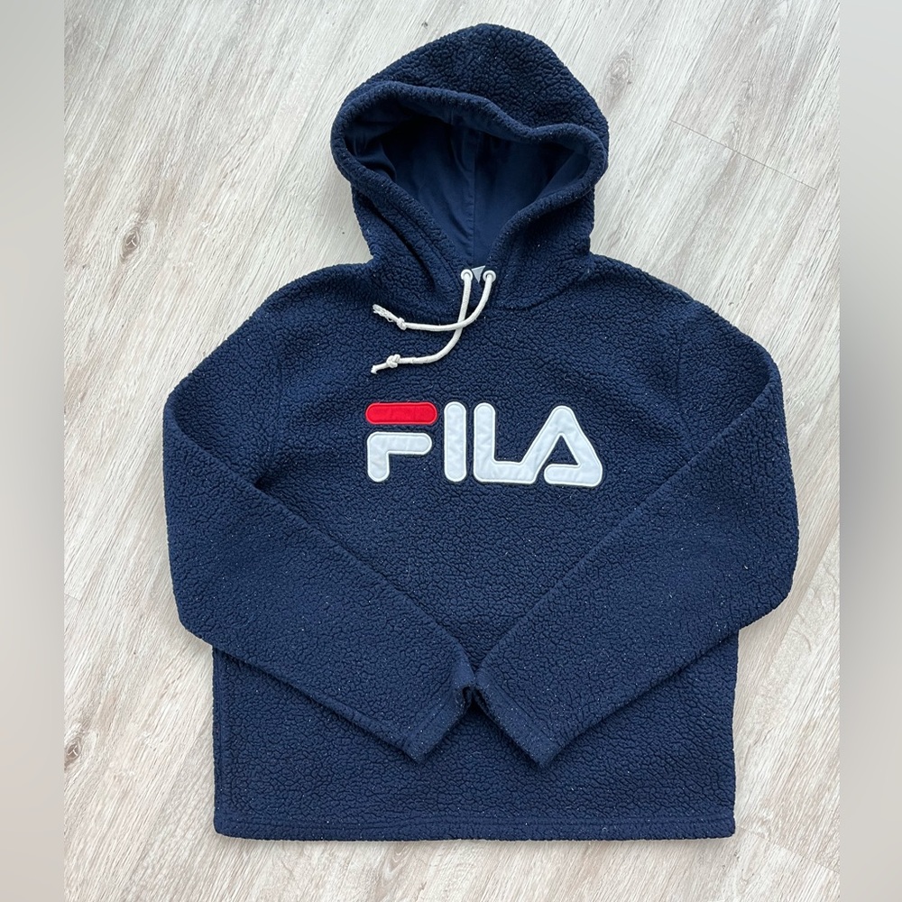 FILA FUZZY WUZZY HOODIE